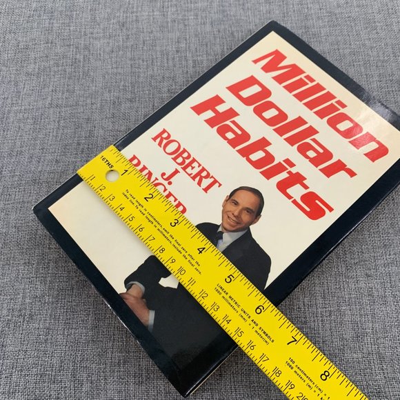 Million Dollar Habits Book By Robert J. Ringer  Philosophy That Works‎ Pre-Owned - Picture 3 of 14